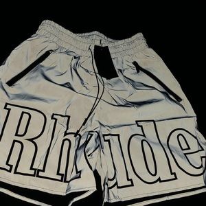 Reflective Rhude shorts